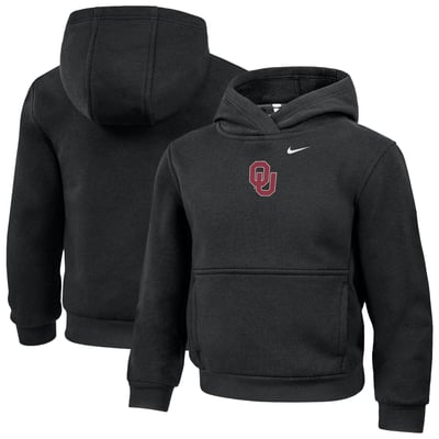 Oklahoma Sooners Nike Preschool Core Hoodie - Black