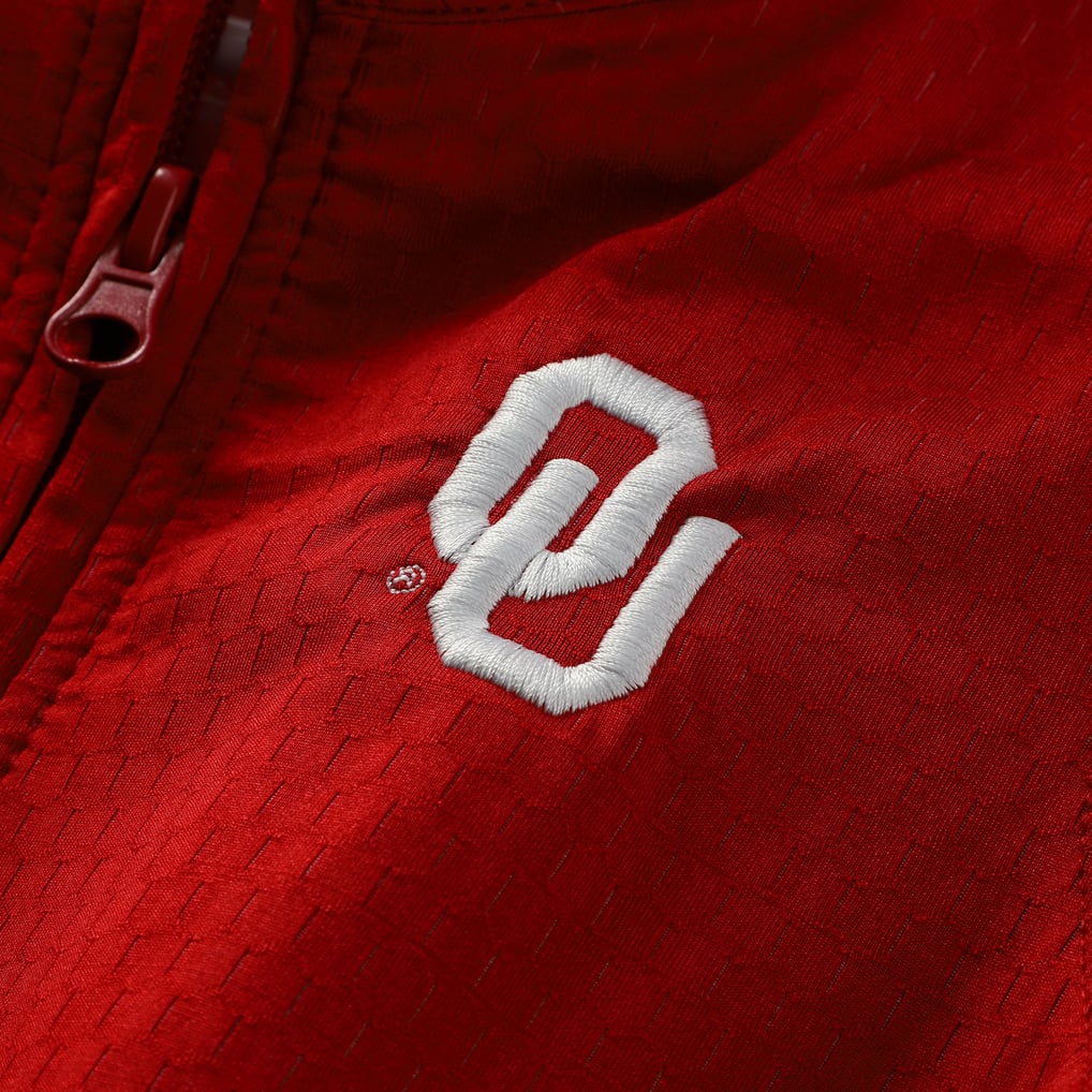 Oklahoma Sooners Garb Toddler Sterling Quarter-Zip Pullover - Crimson