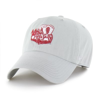  Oklahoma Sooners '47 Unisex Vault Clean Up Adjustable Hat - Gray