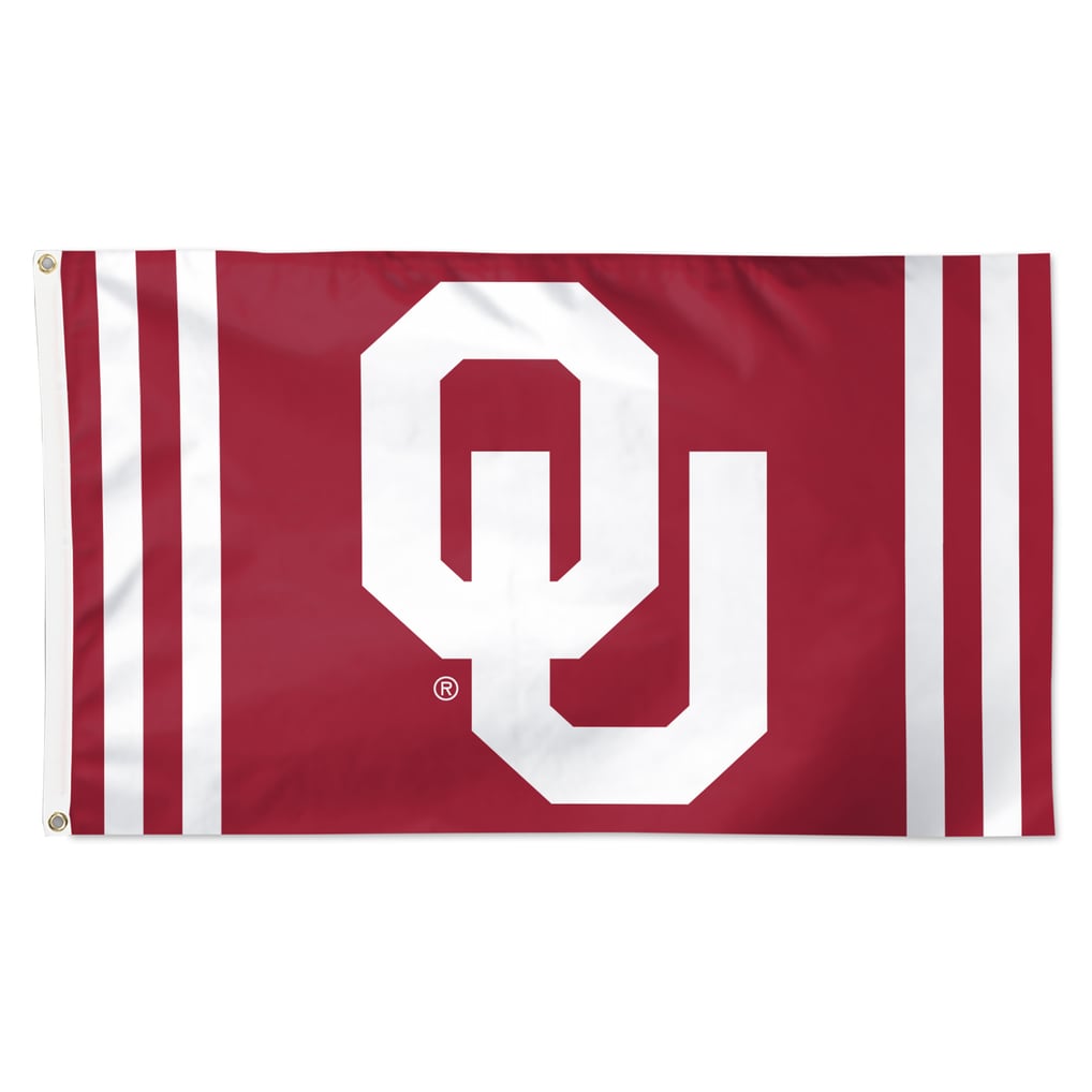Oklahoma Sooners WinCraft 3' x 5' Vertical Stripe Deluxe Single-Sided Flag