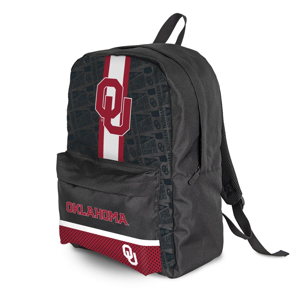 Oklahoma Sooners WinCraft Team Backpack