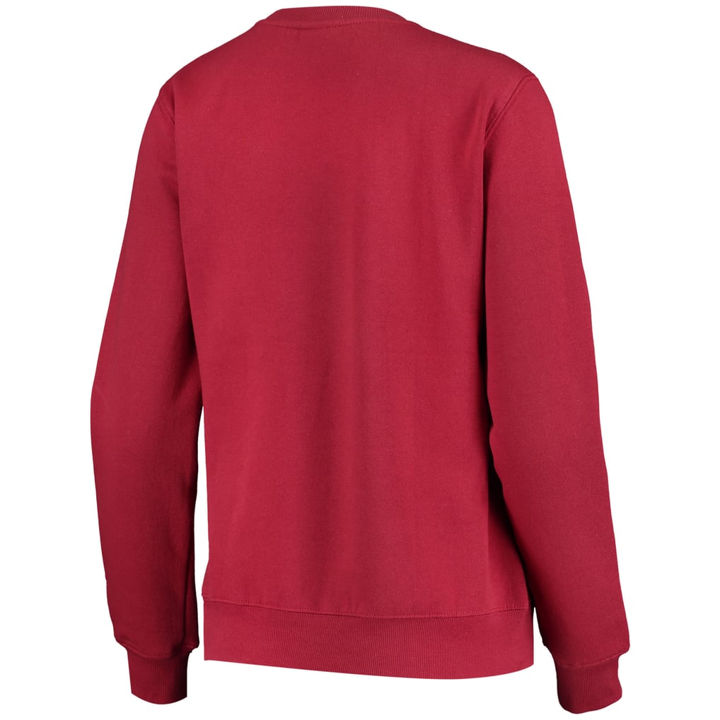 Oklahoma Sooners Colosseum Women's Campanile Pullover Sweatshirt - Crimson