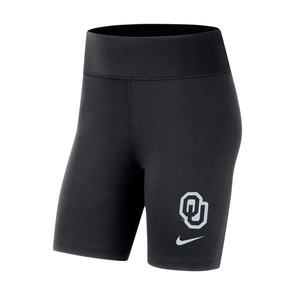 Oklahoma Sooners Nike Women's Performance Biker Shorts - Black
