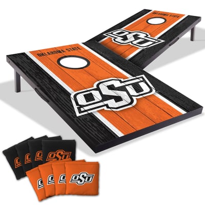 Oklahoma State Cowboys Fanpoint 2' x 3' Cornhole Game with Bags