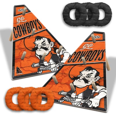 Oklahoma State Cowboys Fanpoint 20" x 23" Ring Bag Game