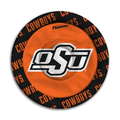 Oklahoma State Cowboys Fanpoint Flimzee Bean Bag Flying Disc