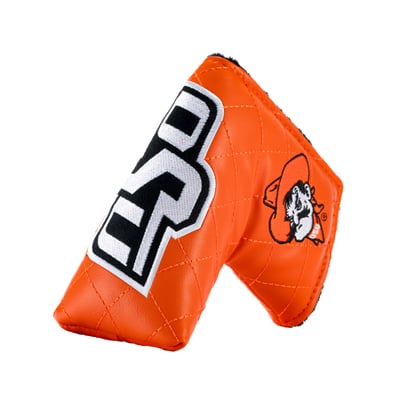 Oklahoma State Cowboys Hometown Brands Diamond Stitch Blade Putter Cover