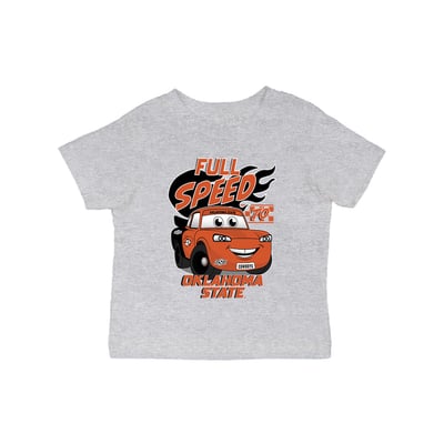 Oklahoma State Cowboys Vive La Fete Infant Full Speed T-Shirt - Gray