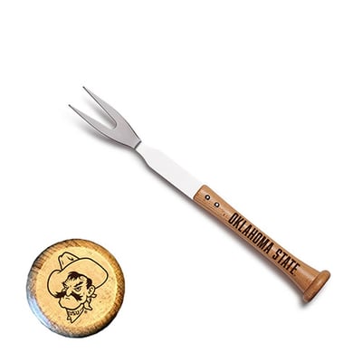 Oklahoma State Cowboys Jardine Baseball BBQ Forkball Fork