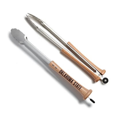 Oklahoma State Cowboys Jardine Baseball BBQ Splitfinger Tongs