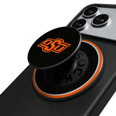 Oklahoma State Cowboys Keyscaper PopSockets Magnetic Phone Grip & Stand