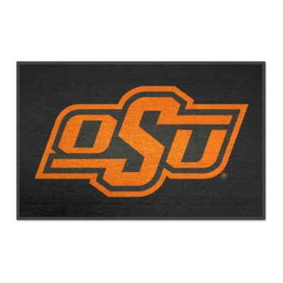 Oklahoma State Cowboys Logo Brands 19" x 30" Starter Mat
