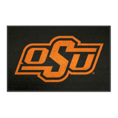 Oklahoma State Cowboys Logo Brands 19" x 30" Starter Mat