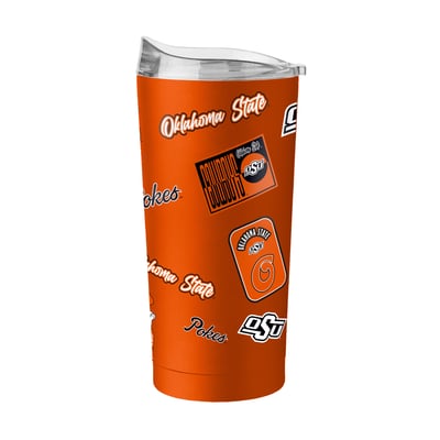  Oklahoma State Cowboys Logo Brands 20oz. Dreamweave Powder Coat Tumbler