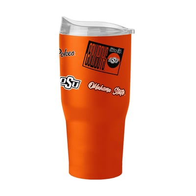 Oklahoma State Cowboys Logo Brands 30oz. Dreamweave Tumbler