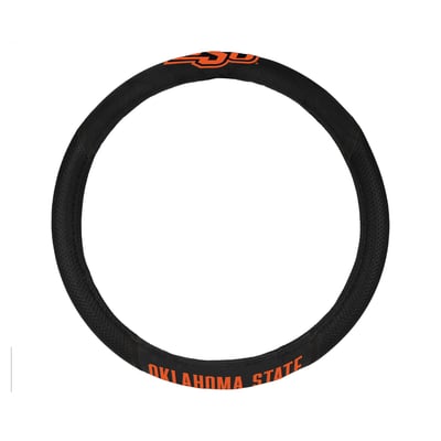 Oklahoma State Cowboys Logo Brands Steering Wheel Cover