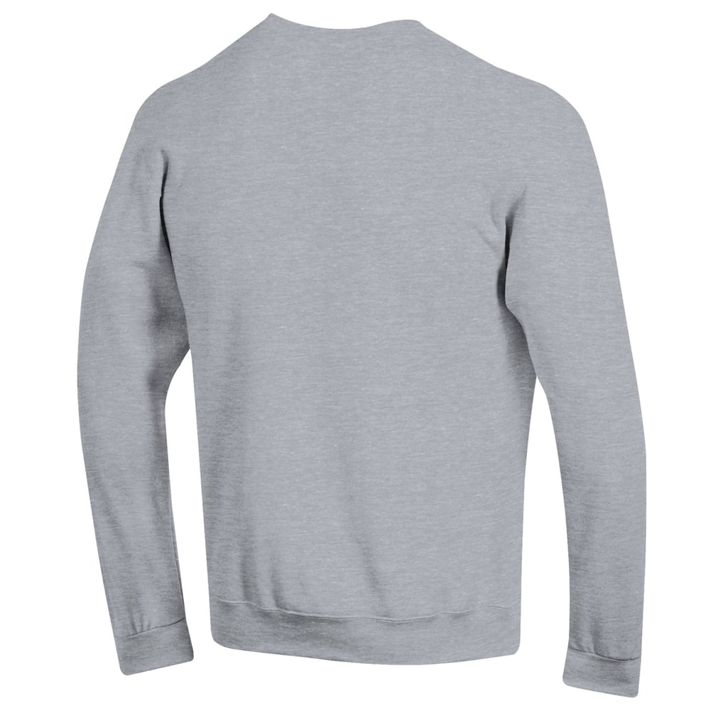 Oklahoma State Cowboys Champion Wrestling Icon Powerblend Pullover Sweatshirt - Gray