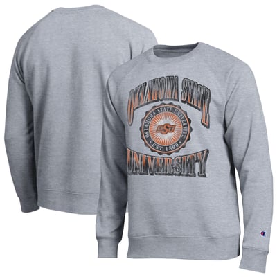 Oklahoma State Cowboys Champion All-Star Sweatshirt - Heather Gray