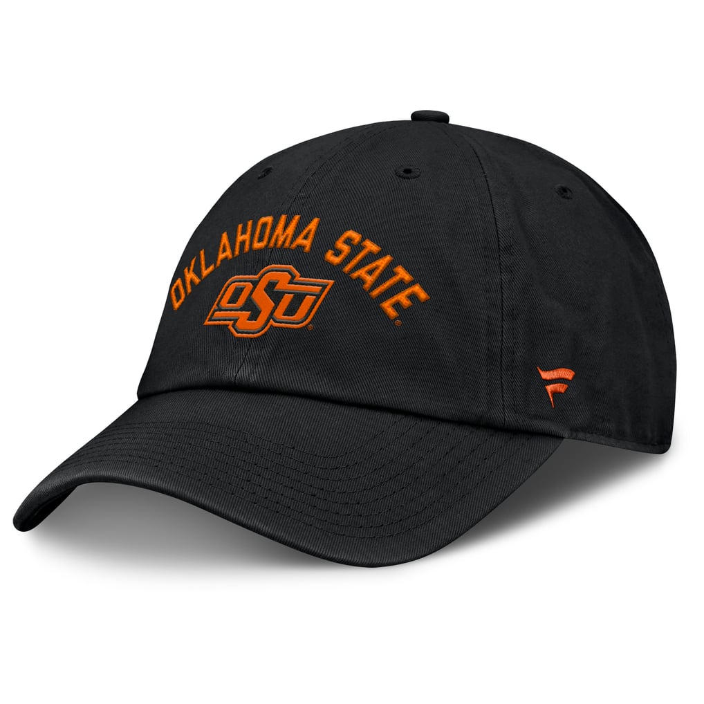 Oklahoma State Cowboys Fanatics Myth Adjustable Hat - Black