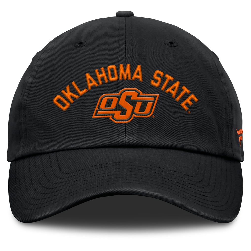 Oklahoma State Cowboys Fanatics Myth Adjustable Hat - Black