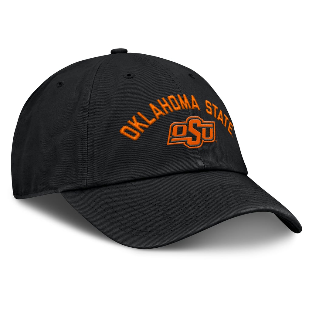 Oklahoma State Cowboys Fanatics Myth Adjustable Hat - Black