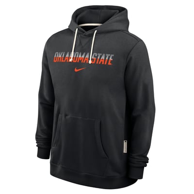 Oklahoma State Cowboys Nike 2026 Sideline Standard Issue Dri-FIT Hoodie - Black