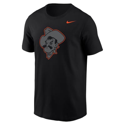  Oklahoma State Cowboys Nike Color Pop Dri-FIT T-Shirt - Black