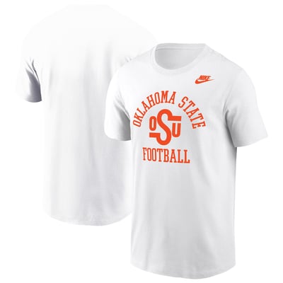 Oklahoma State Cowboys Nike 50th Anniversary Dri-FIT Legend T-Shirt - White
