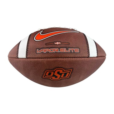 Oklahoma State Cowboys Nike Vapor Elite Game Football