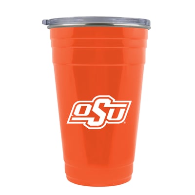 Oklahoma State Cowboys 22oz. Double Play Tailgater Tumbler