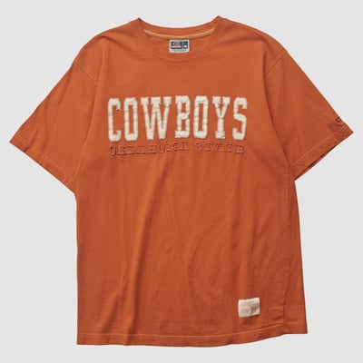 Oklahoma State Cowboys Colosseum 2010s T-shirt - Orange - M by Fanatics Real Vintage