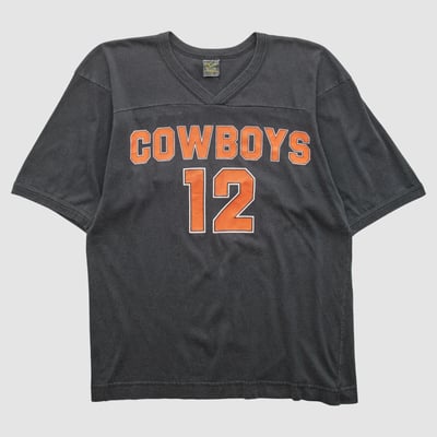 Oklahoma State Cowboys Fast Tracks 90s T-shirt - Black - M by Fanatics Real Vintage
