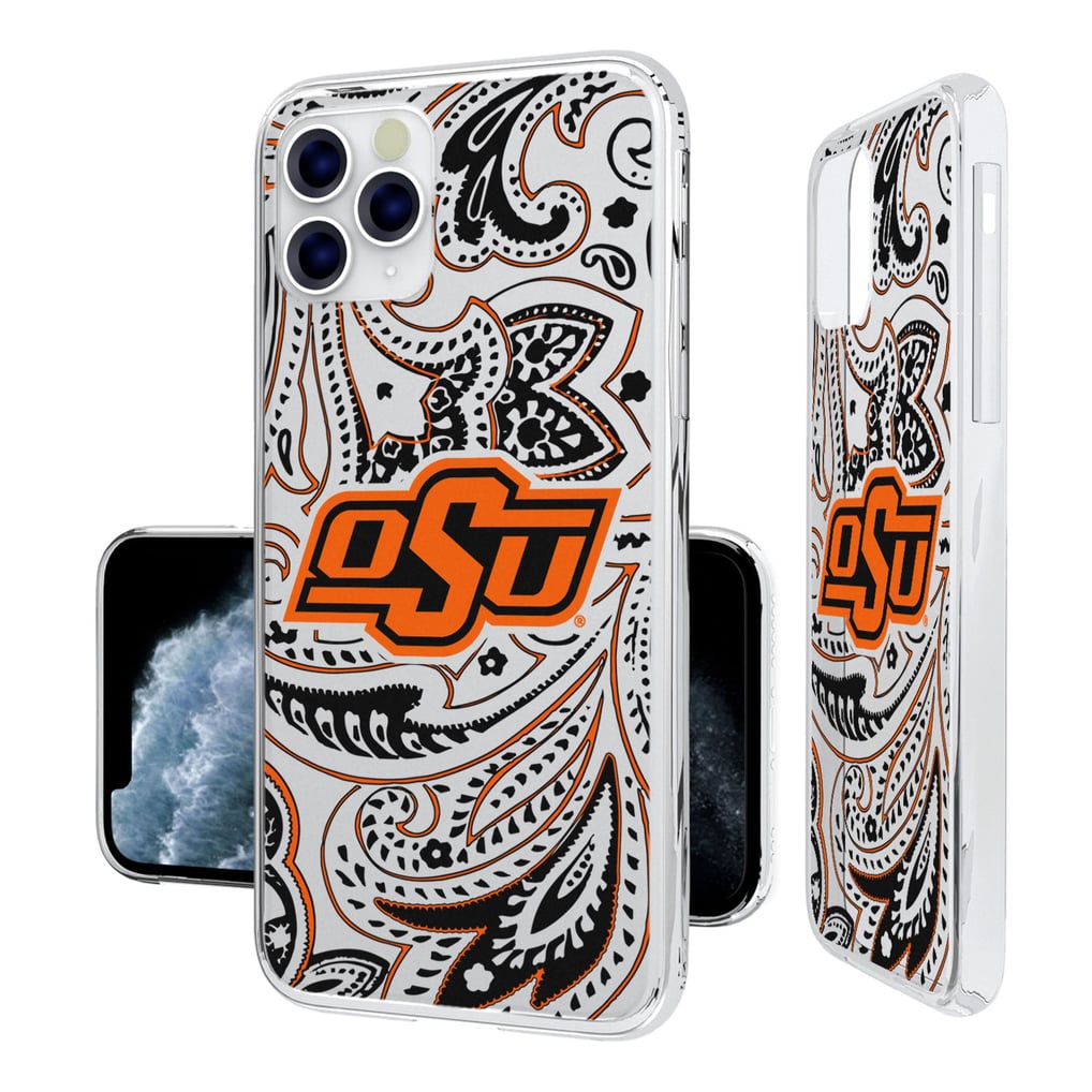 Oklahoma State Cowboys iPhone Paisley Design Clear Case