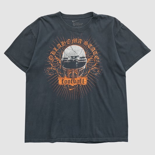 Oklahoma State Cowboys Nike 2010s T-shirt - Black - M by Fanatics Real Vintage