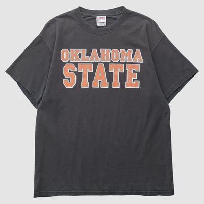Oklahoma State Cowboys Soffe 2000s T-shirt - Black - S by Fanatics Real Vintage