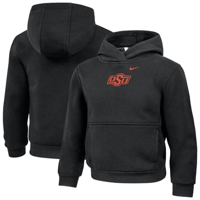 Oklahoma State Cowboys Nike Preschool Core Hoodie - Black