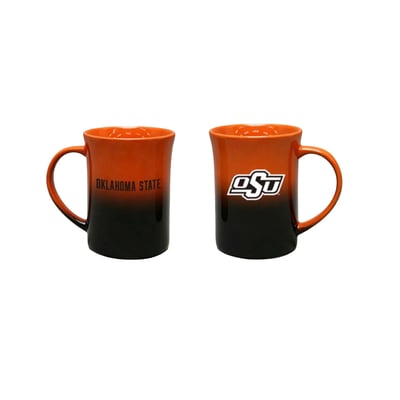 Oklahoma State Cowboys The Memory Company Two-Pack 15oz. Ceramic Ombre Mug Set