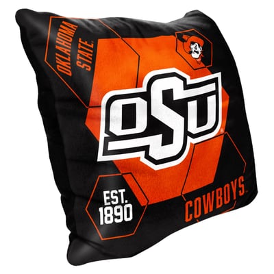  Oklahoma State Cowboys The Northwest Group 16" x 16" Connector Velvet Pillow
