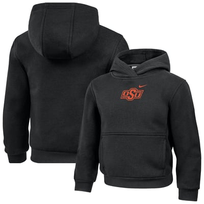 Oklahoma State Cowboys Nike Toddler Core Hoodie - Black