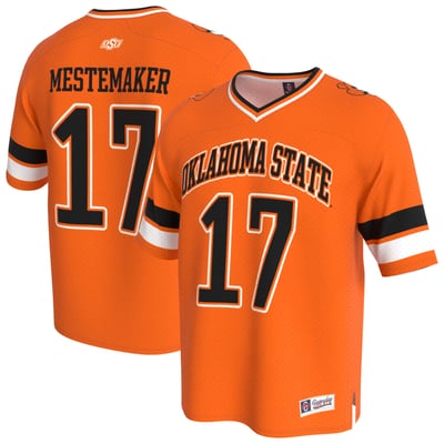 Drew Mestemaker Oklahoma State Cowboys GameDay Greats Unisex Lightweight Football Fashion Jersey - Orange