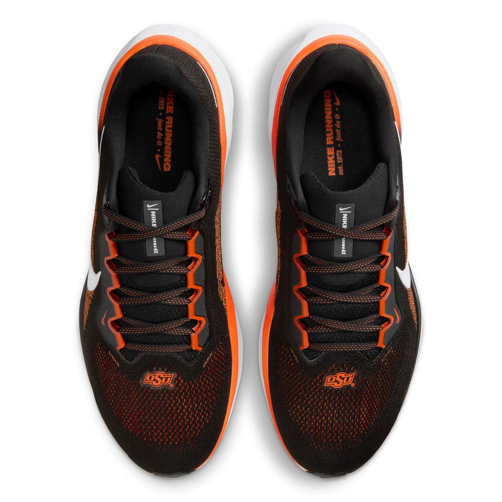 Oklahoma State Cowboys Nike Unisex Zoom Pegasus 41 Running 