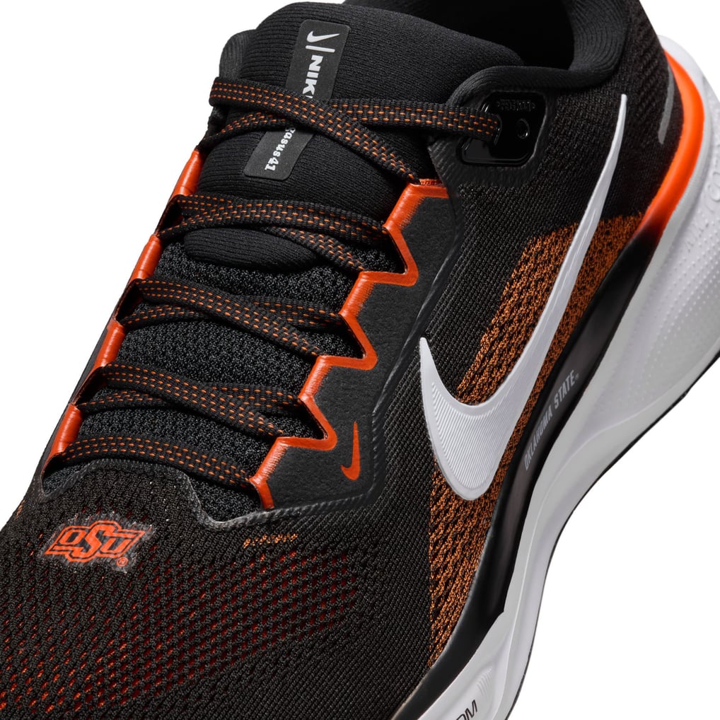 Oklahoma State Cowboys Nike Unisex Zoom Pegasus 41 Running  display picture 3