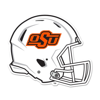 Oklahoma State Cowboys WinCraft 14" Helmet Wood Sign