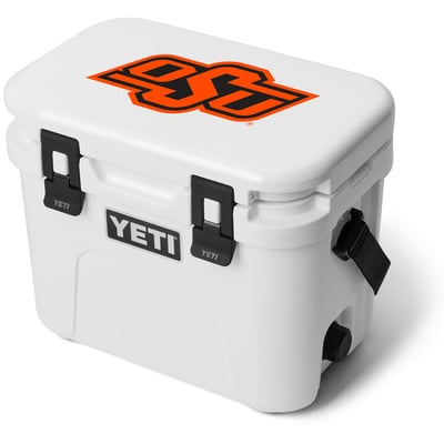 Oklahoma State Cowboys YETI Roadie 15 Hard Cooler
