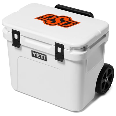 Oklahoma State Cowboys YETI Roadie 32 Wheeled Cooler