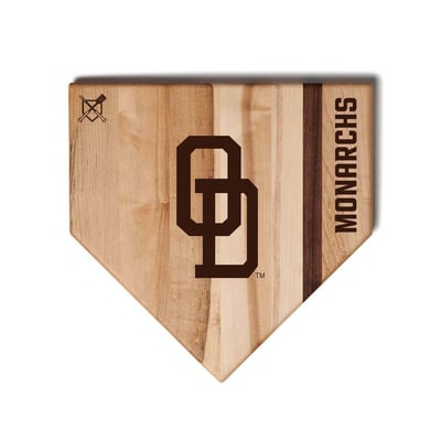 Old Dominion Monarchs Jardine Baseball BBQ 17'' x 17'' Home Plate Cutting Board