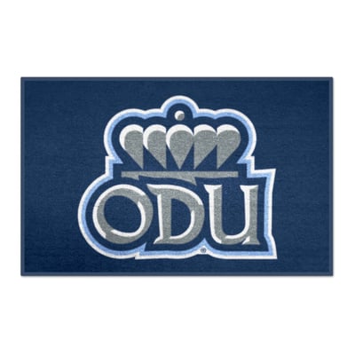 Old Dominion Monarchs Logo Brands 19" x 30" Starter Mat