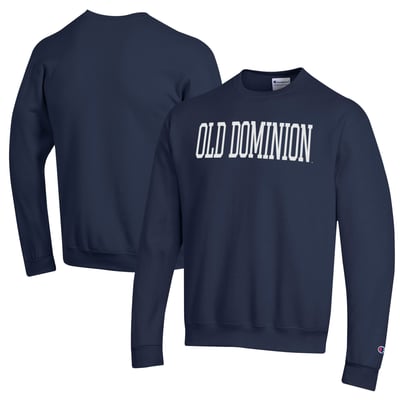 Old Dominion Monarchs Champion Powerblend Sweatshirt - Navy
