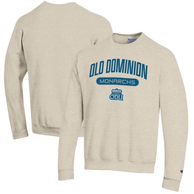 Old Dominion Monarchs Champion Powerblend Sweatshirt - Oatmeal