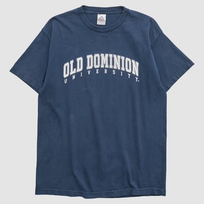 Old Dominion Monarchs Alstyle 2000s T-shirt - Navy - M by Fanatics Real Vintage